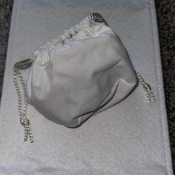 Carolyn Pollack Kingman Turquoise Leather and Sterling Necklace NEW - Picture 7 of 13